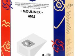 Sac aspirator Moulinex Compact, hartie, 5X saci + 1 filtru, KM